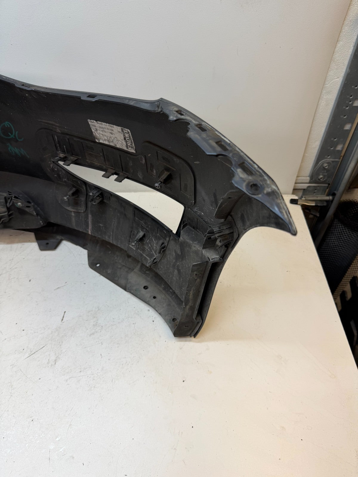 2017-2023 Tesla Model 3 Front Bumper Cover Panel w/o Park Sensor Hole Assembly