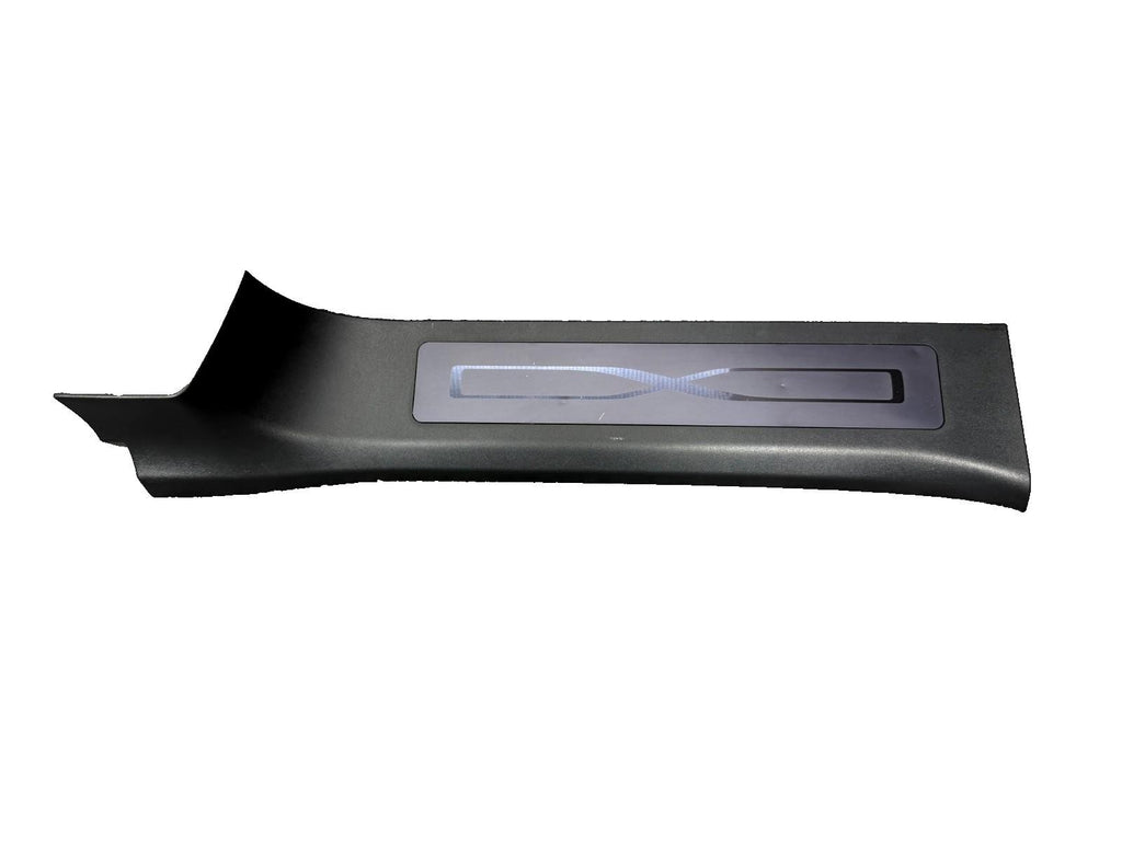 2016-2020 Tesla Model X Rear Right Door Sill Trim Cover OEM, 1105148-00-B