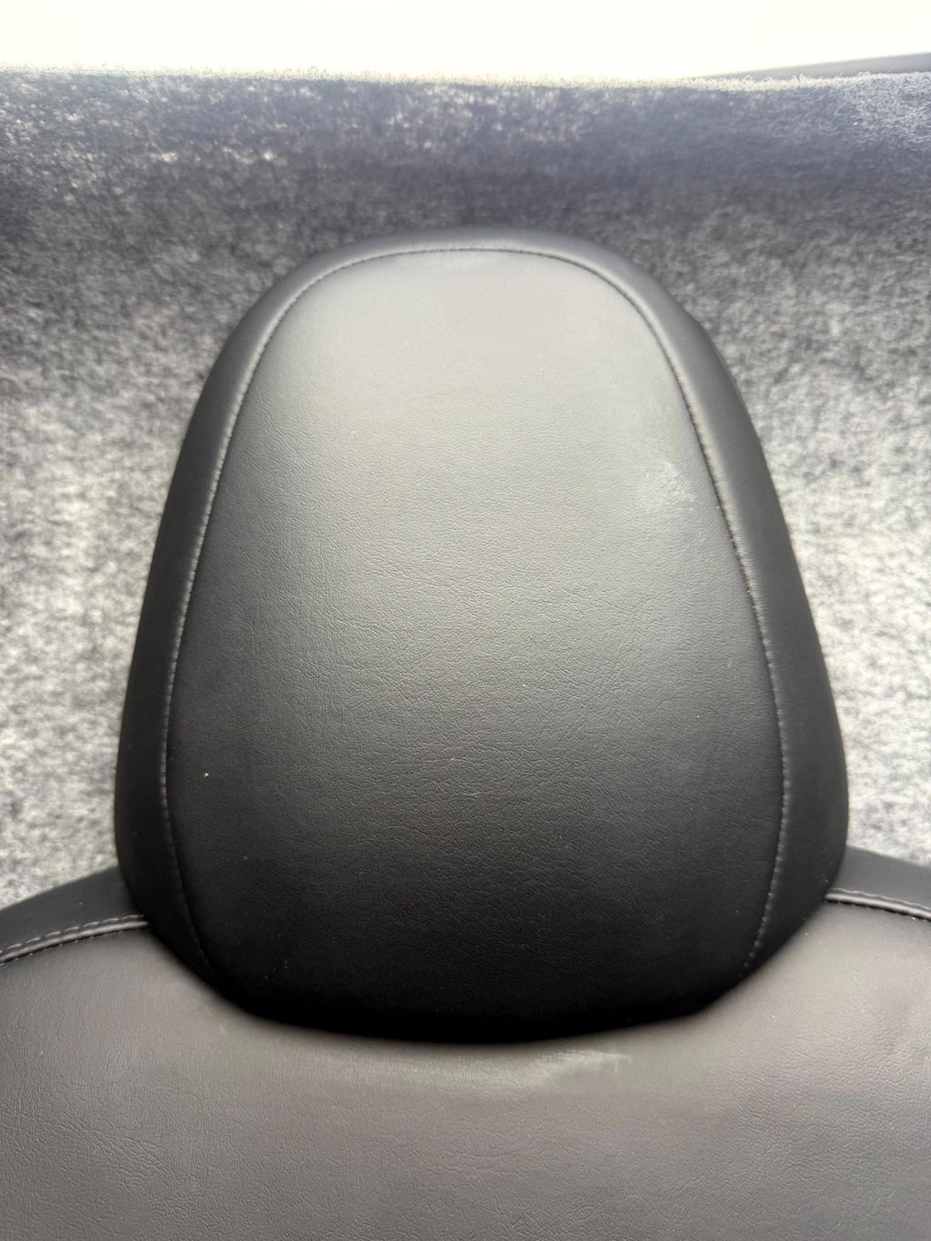 ♦️2017 - 2023 TESLA MODEL 3 FRONT RIGHT SEAT BACK PANEL COVER OEM, 902182A-BK-J