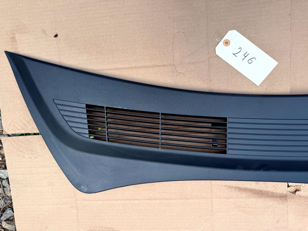 17-23 Tesla Model 3 Rear Apron Under Hood Cowl Vent Panel Grille OEM 108169200