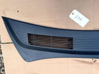 17-23 Tesla Model 3 Rear Apron Under Hood Cowl Vent Panel Grille OEM 108169200