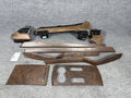 ♦️16-20 Tesla Model X Front Rear Left Right Dashboard Trim Wood OEM 1035826-11-A