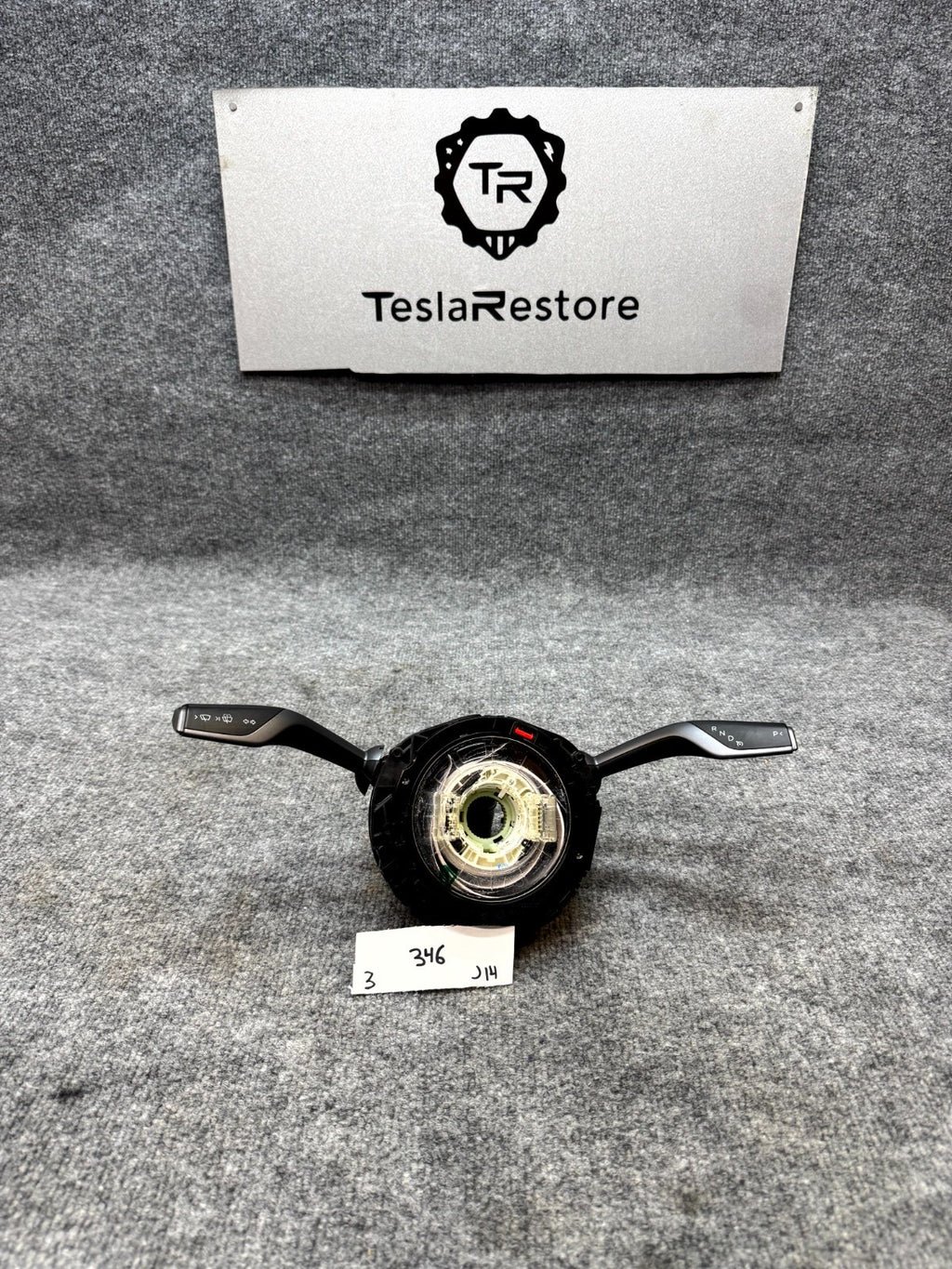 2017 - 2023 TESLA MODEL 3 STEERING COLUMN CONTROL MODULE OEM, 1097662-00-O