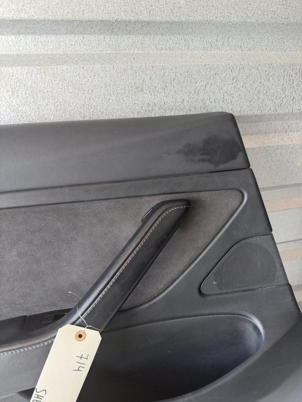 ♦️2017 - 2023 TESLA MODEL 3 REAR LEFT SIDE DOOR PANEL CARD OEM, 1588128-91-B