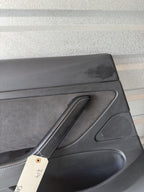 ♦️2017 - 2023 TESLA MODEL 3 REAR LEFT SIDE DOOR PANEL CARD OEM, 1588128-91-B