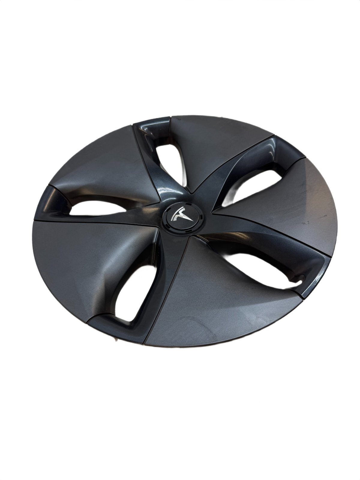 2017-2014 TESLA MODEL 3 AERO HUBCAP WHEEL COVER WITH CENTER CAP 1044231-B