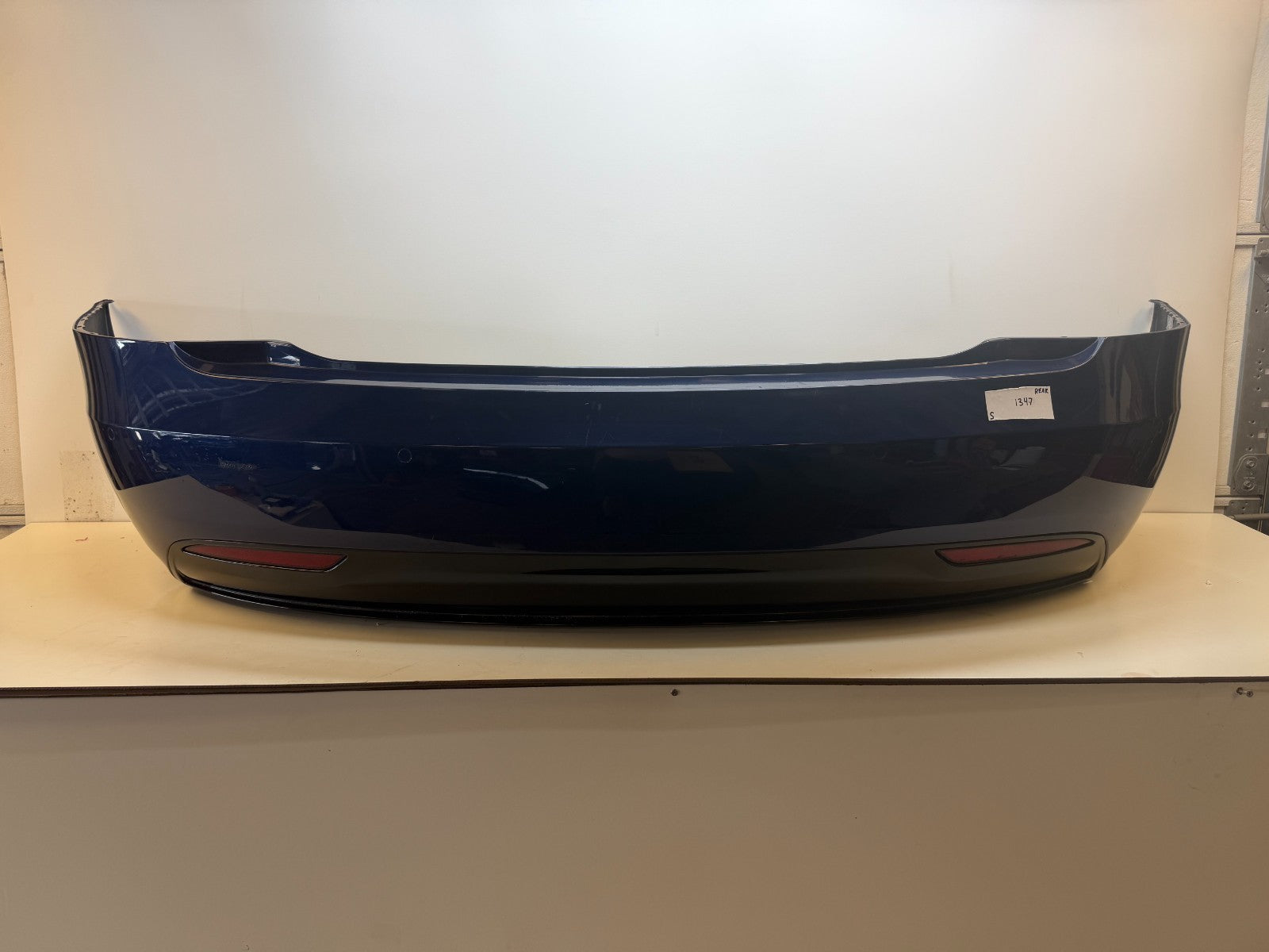 2016-2020 Tesla Model S Rear Bumper Cover W/ Splash Shield