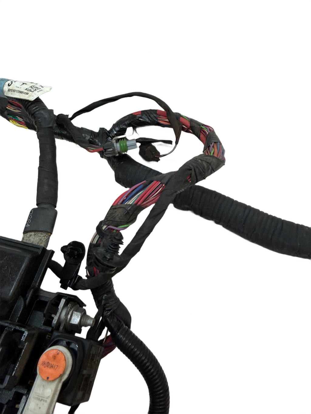 16-20 Tesla Model S Front End Main Wire Wiring Harness W/ Fuse Box 1046132-05-S