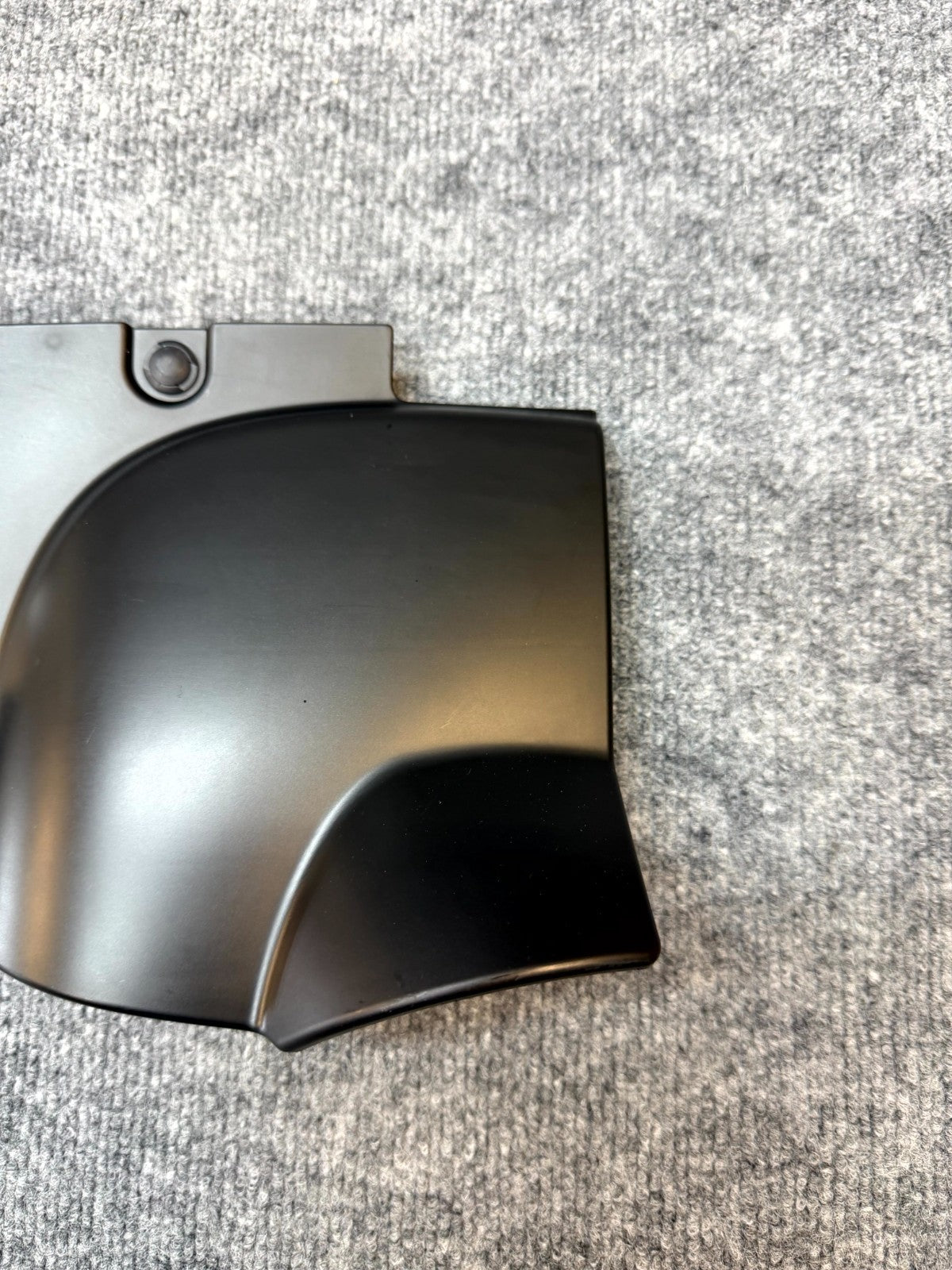 20-24 TESLA MODEL Y LEFT UNDER DASHBOARD FOOTWHEEL STEERING TRIM OEM, 150707600B