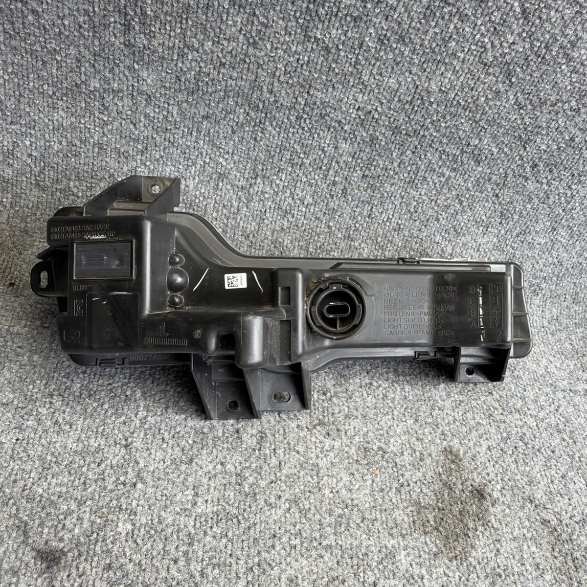 2017 - 2023 TESLA MODEL 3 FRONT BUMPER LEFT SIDE FOG LIGHT LAMP OEM 107738900F