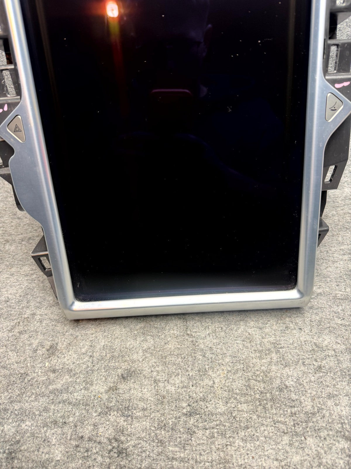 ♦️12-20 TESLA MODEL S TOUCH SCREEN DISPLAY MEDIA CONTROL MONITOR OEM, 104500600D