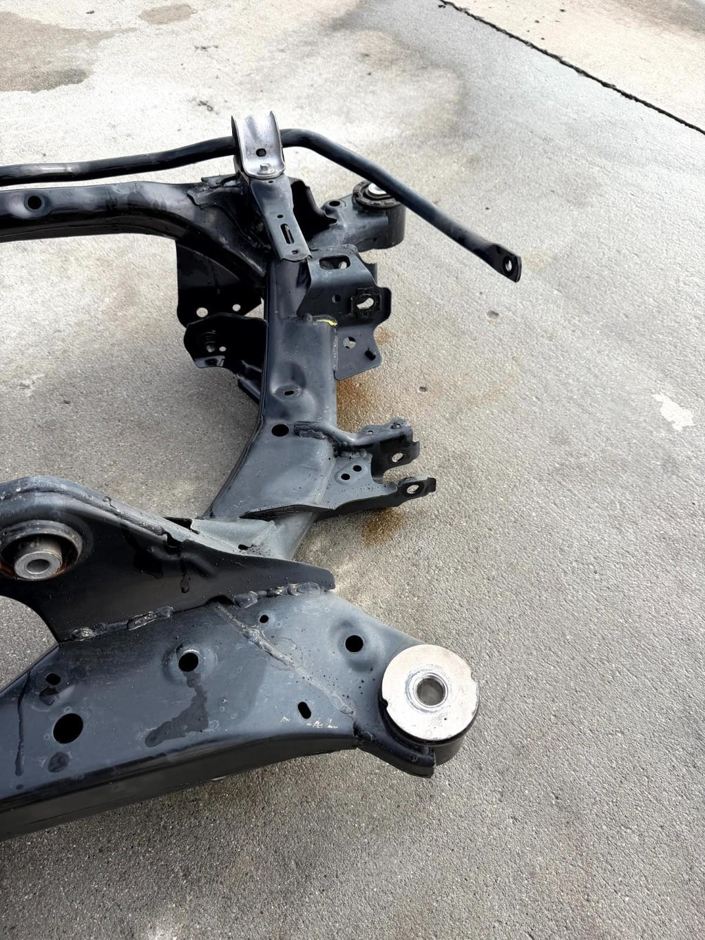 17-23 Tesla Model 3 AWD Rear Sub Frame CrossMember Cross Member OEM, 1103557-00A
