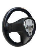 2016-2020 Tesla Model 3 Y Steering Wheel Leather Black 1085682-00-B