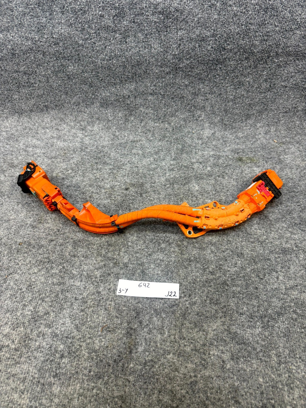 17-24 TESLA MODEL 3 Y REAR DRIVER HIGH VOLTAGE WIRING HARNESS OEM, 1567100-01-C
