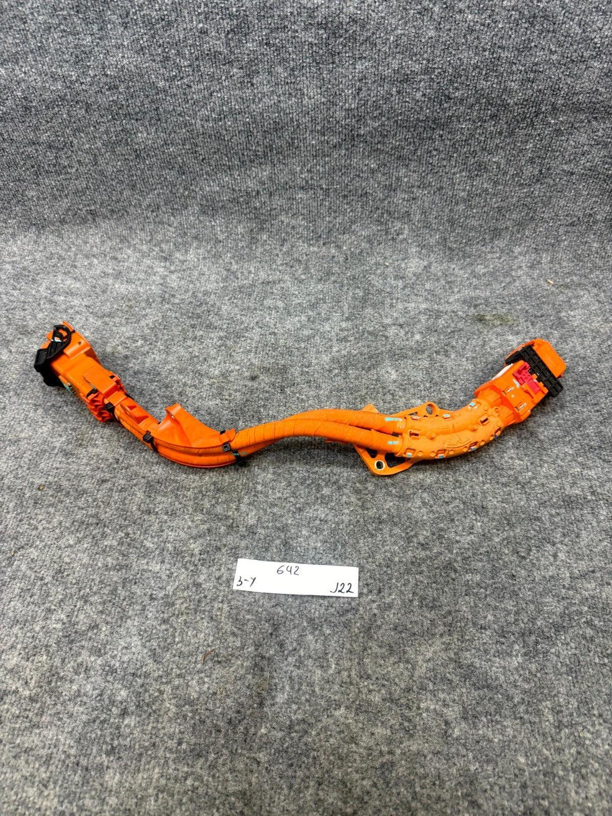 17-24 TESLA MODEL 3 Y REAR DRIVER HIGH VOLTAGE WIRING HARNESS OEM, 1567100-01-C