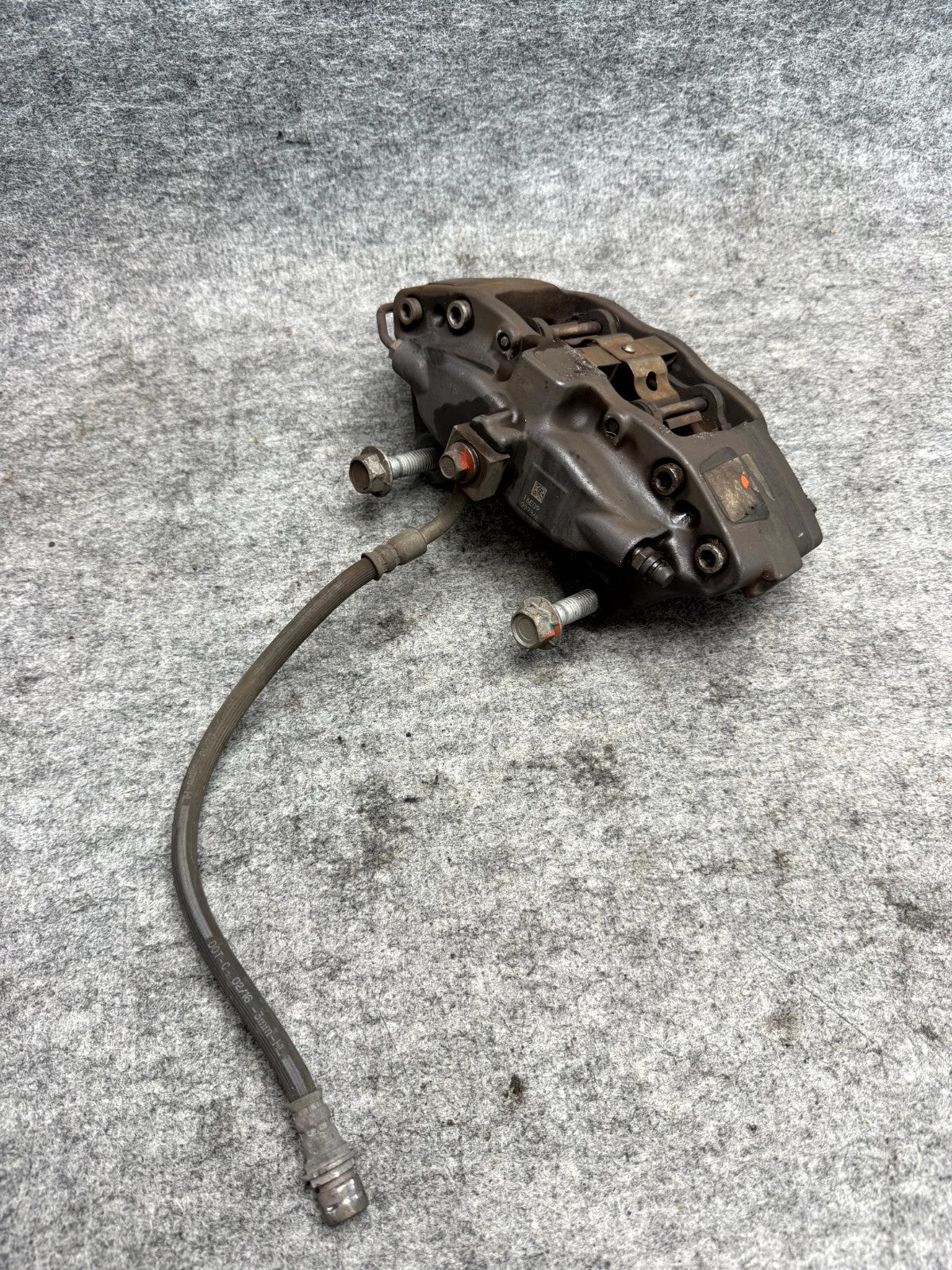 ♦️2012-2020 TESLA MODEL S REAR LEFT SIDE BRAKE CALLIPER BREMBO OEM, 1021252-00-F