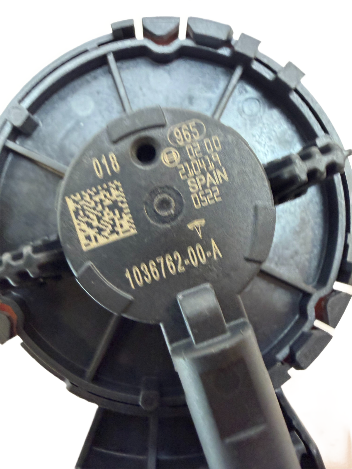 2017-2023 Model 3 Front Left Door Impact Crash Pressure Sensor 1036762-00-A