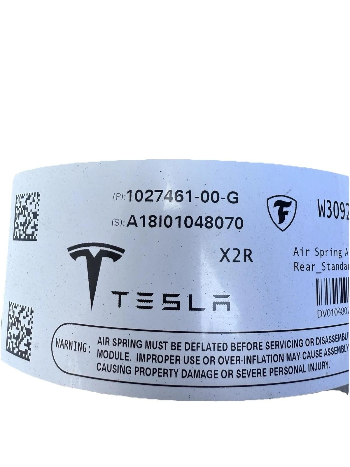 ♦️16–20 TESLA MODEL X REAR LEFT OR RIGHT AIR SUSPENSION STRUT OEM, 1027461-00-G