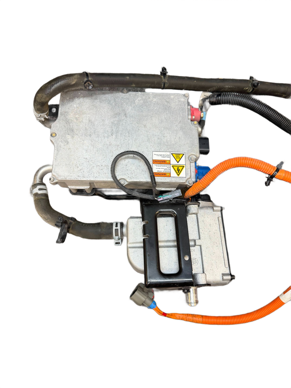12-15 Tesla Model S Battery Coolant Heater Assembly & DC Power Converter Unit