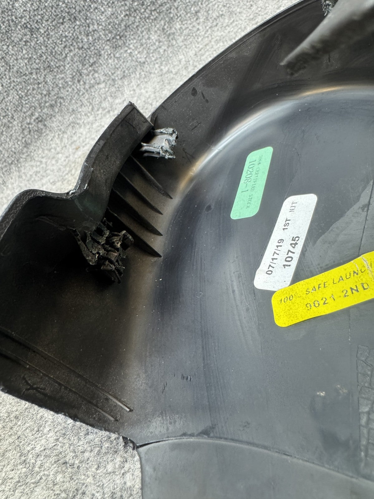 2017 - 2024 TESLA MODEL 3 Y FRONT LEFT SEAT ADJUSTMENT SWITCH OEM, 1098529-00-F