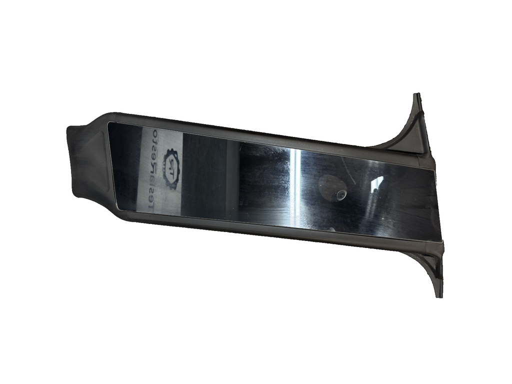 2020 - 2024 TESLA MODEL Y LEFT SIDE B-PILLAR GLASS TRIM CAMERA OEM, 1785299-00-B