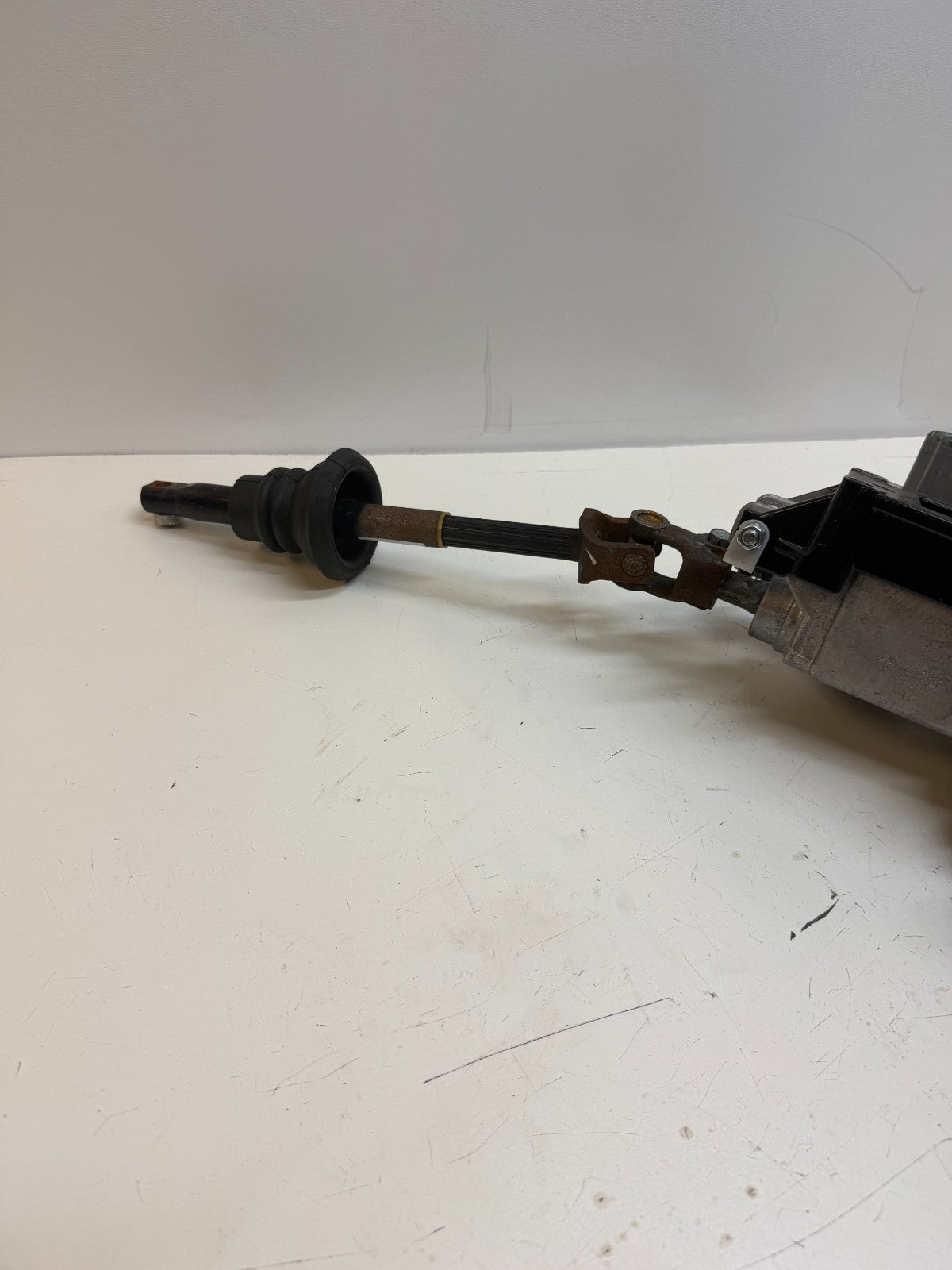 2016-2020 TESLA MODEL S STEERING COLUMN ASSEMBLY 1027811-00-F