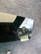 2017-2023 TESLA MODEL 3 REAR LEFT DOOR SHELL PANEL WINDOW GLASS OEM, 43R-014529