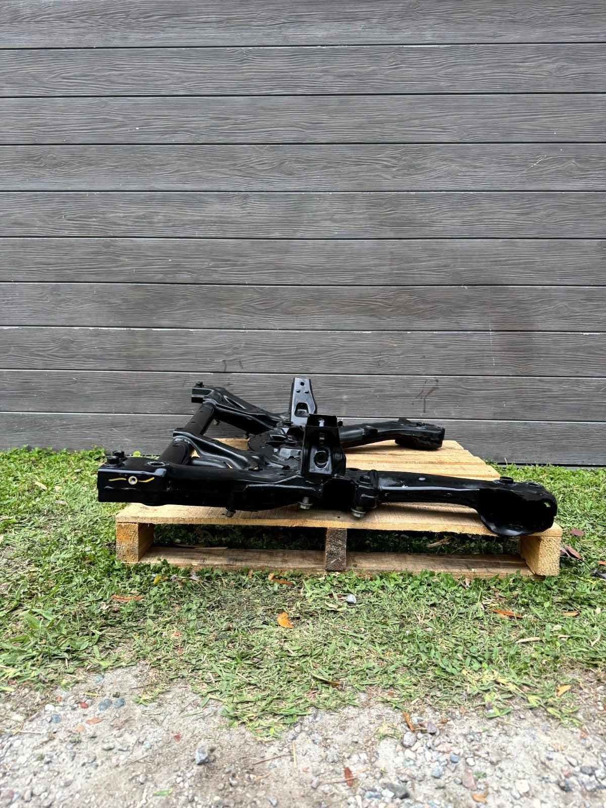 2017 - 2023 TESLA MODEL 3 FRONT SUBFRAME CROSSMEMBER CRADLE OEM, 1103547-00-A