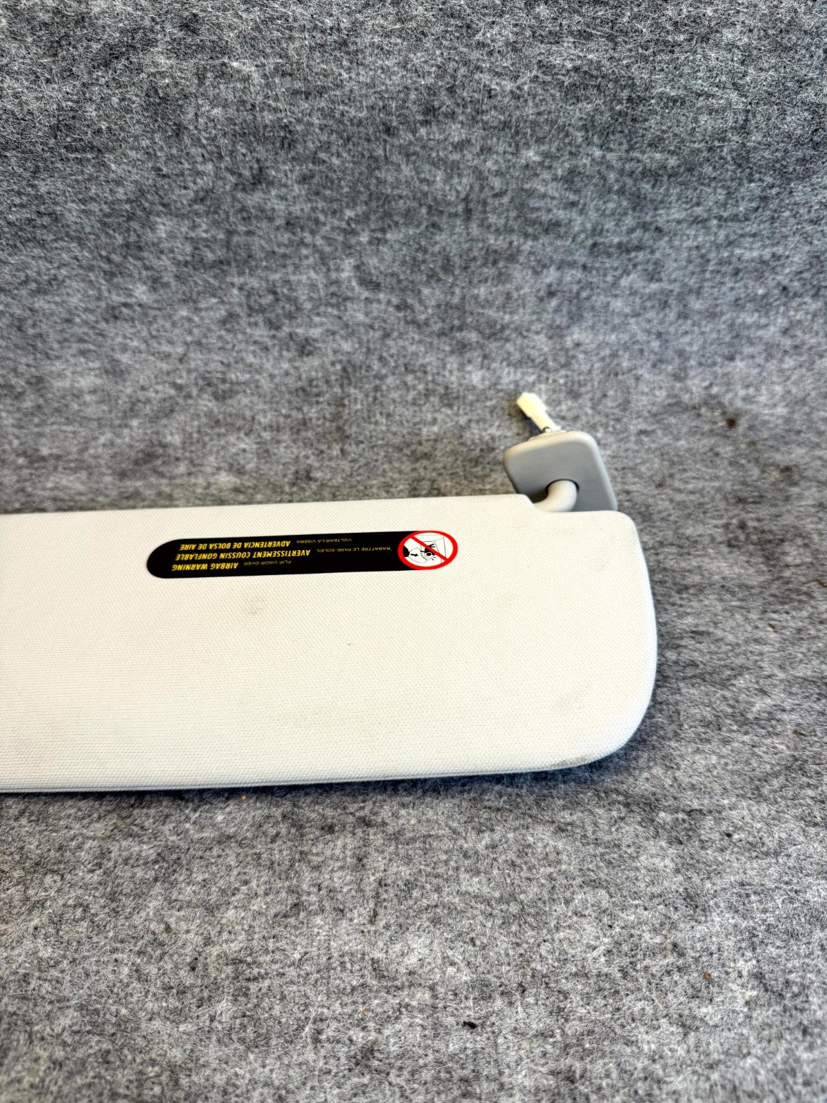 ♦️2017 - 2023 TESLA MODEL 3 FRONT LEFT DRIVER SIDE SUN VISOR OEM, 1490405-01-B