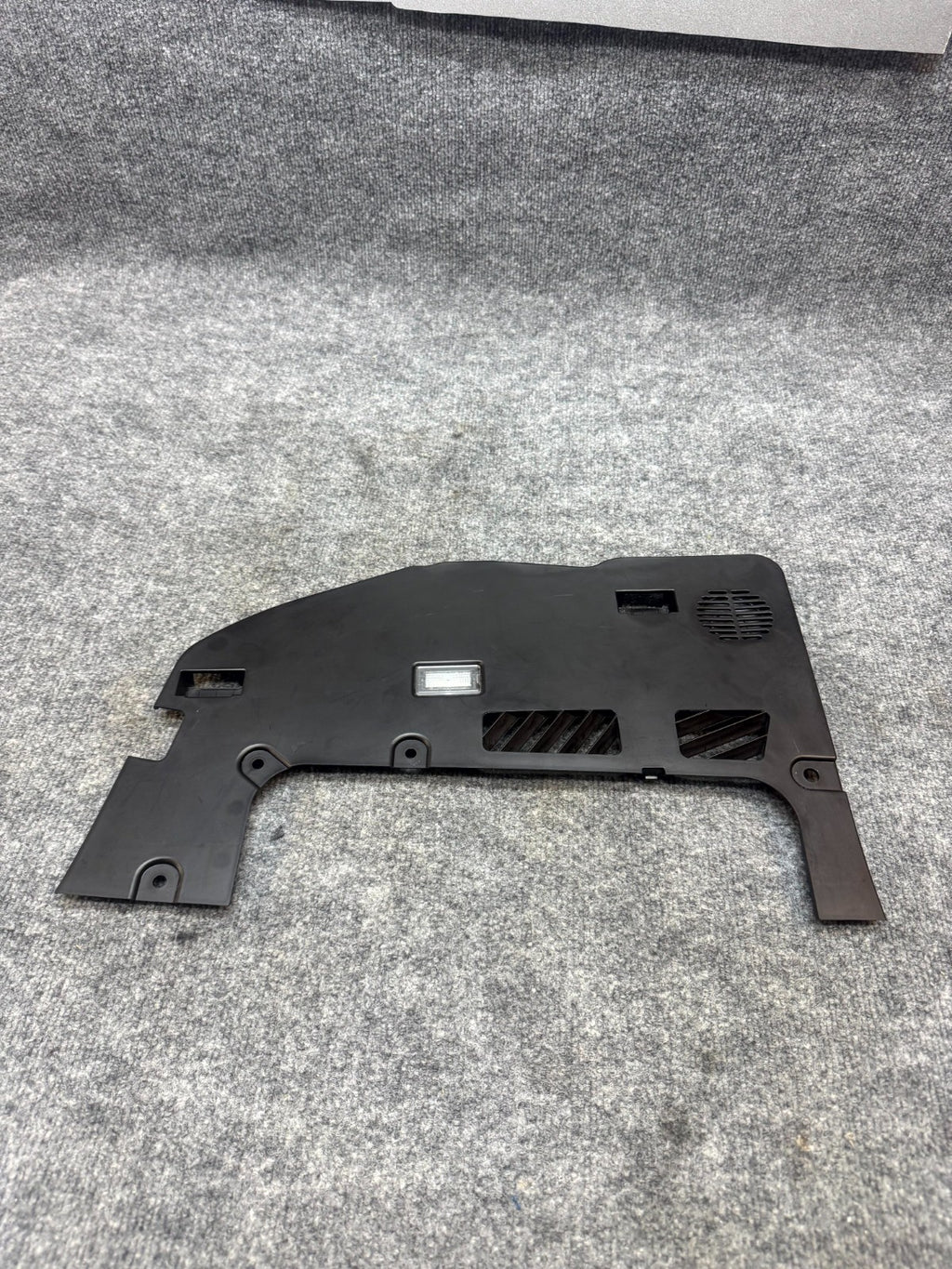 2017‑2023 TESLA MODEL 3 UNDER DASH RIGHT SIDE LOWER COVER TRIM OEM, 1130978-00-D
