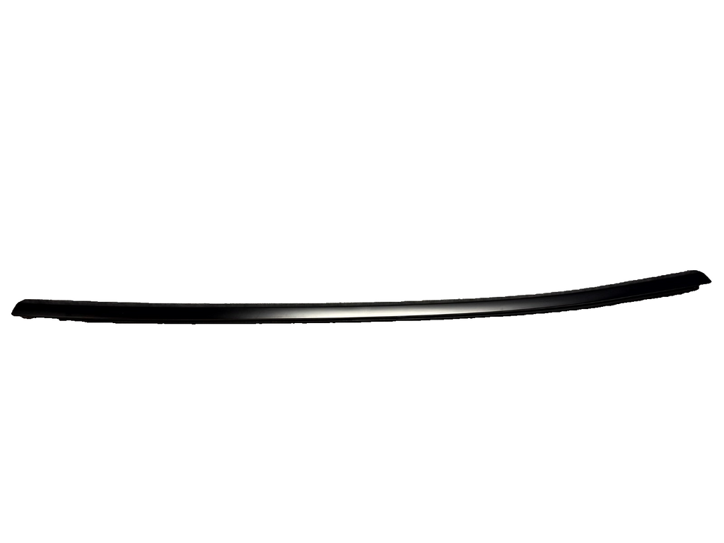 ♦️17-23 TESLA MODEL 3 REAR RIGHT DOOR WINDOW OUTER BELT MOLDING OEM, 108074600F