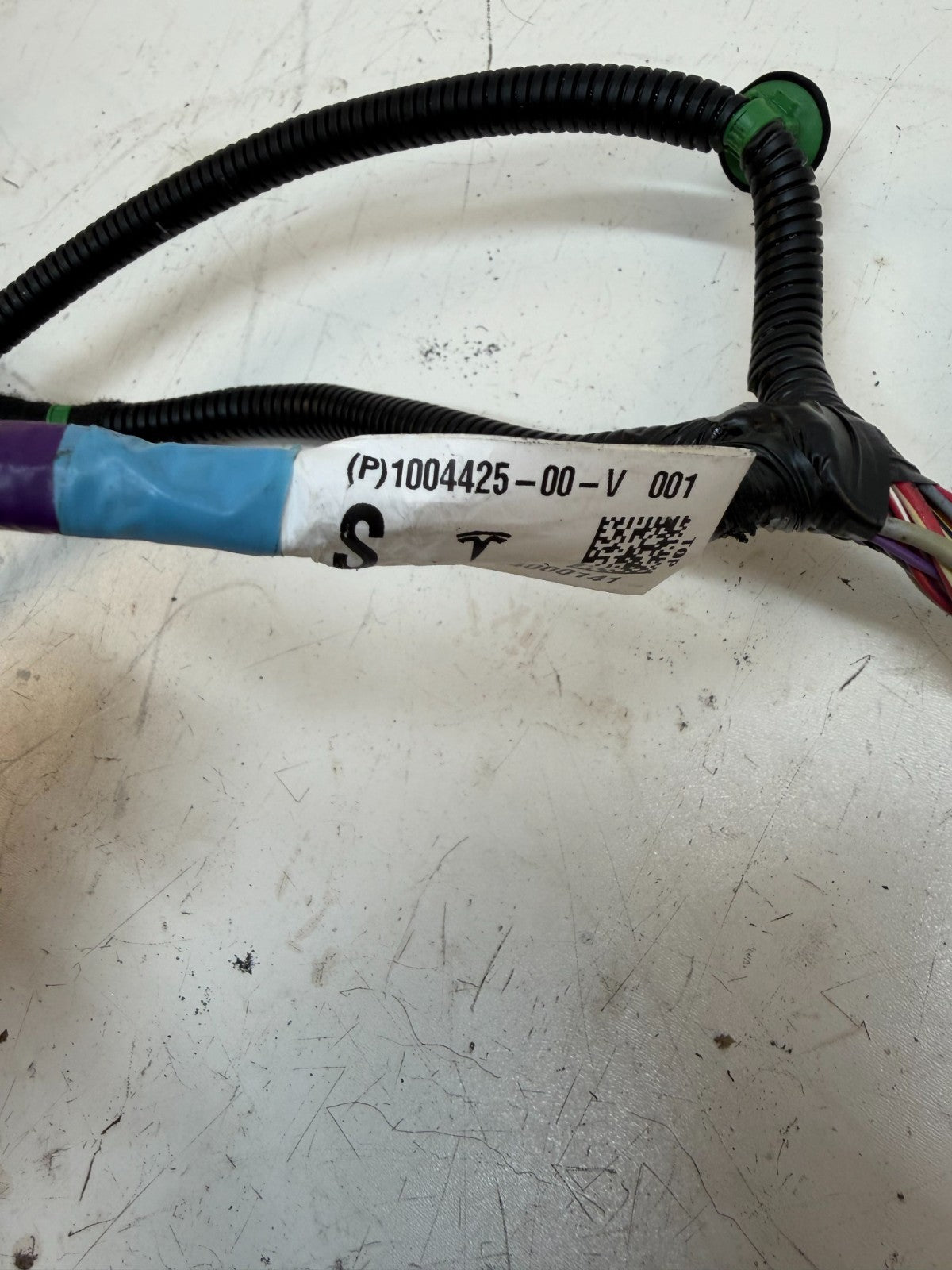 2012-2020 Tesla Model S Rear Left Door Wire Wiring Harness 1004425-00-V