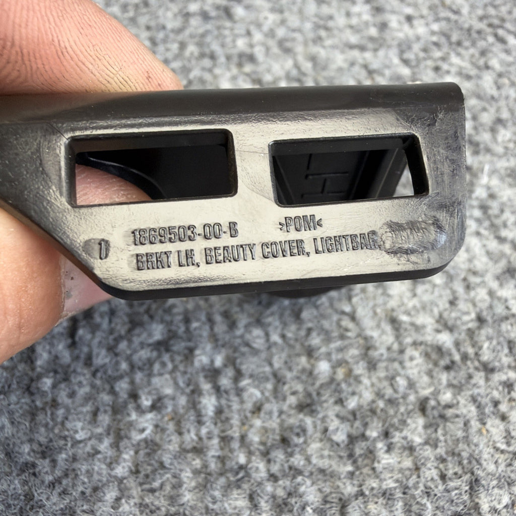 NEW OEM Tesla Cybertruck Lightbar Beauty Cover Bracket LH 1869503-00-B