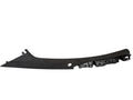 2016-2020 Tesla Model X Left Driver Side Upper A Pillar Trim OEM, 1035939-06-G