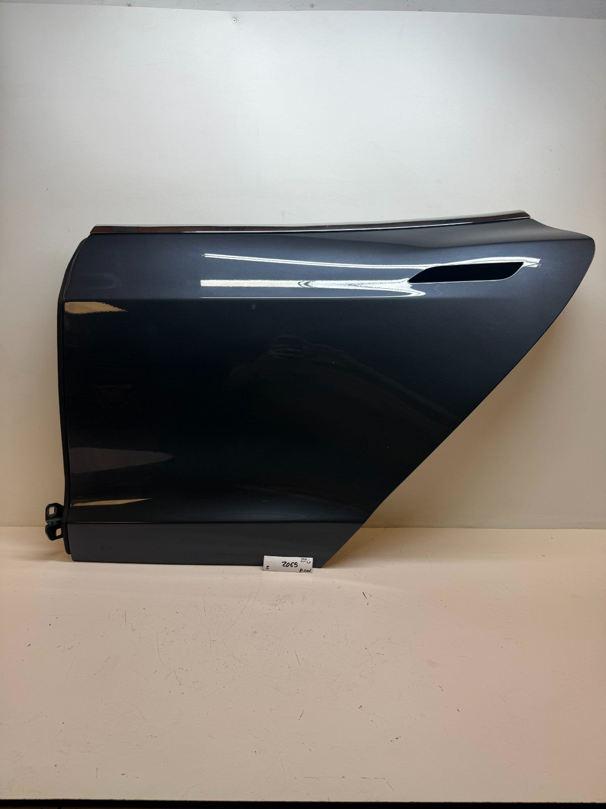 2016-2020 Model S Rear Driver Side Door Shell Panel OEM Left