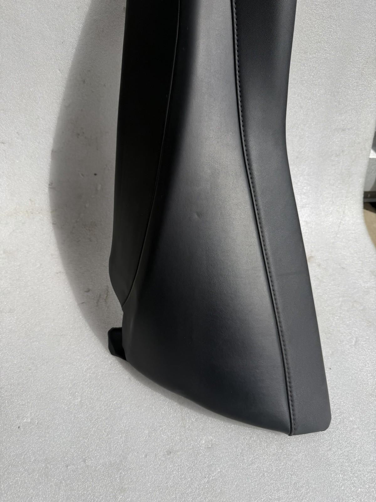 ♦️17–23 TESLA MODEL 3 REAR LEFT 2ND ROW SEAT BOLSTER COVER OEM, 1096027-61-I