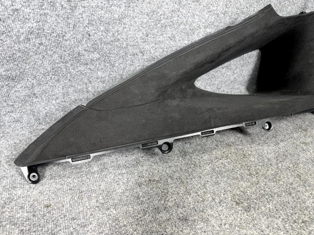 2016-2020 Tesla Model X Rear Left Upper C-Pillar Cover Trim OEM, 1035958-XX-B