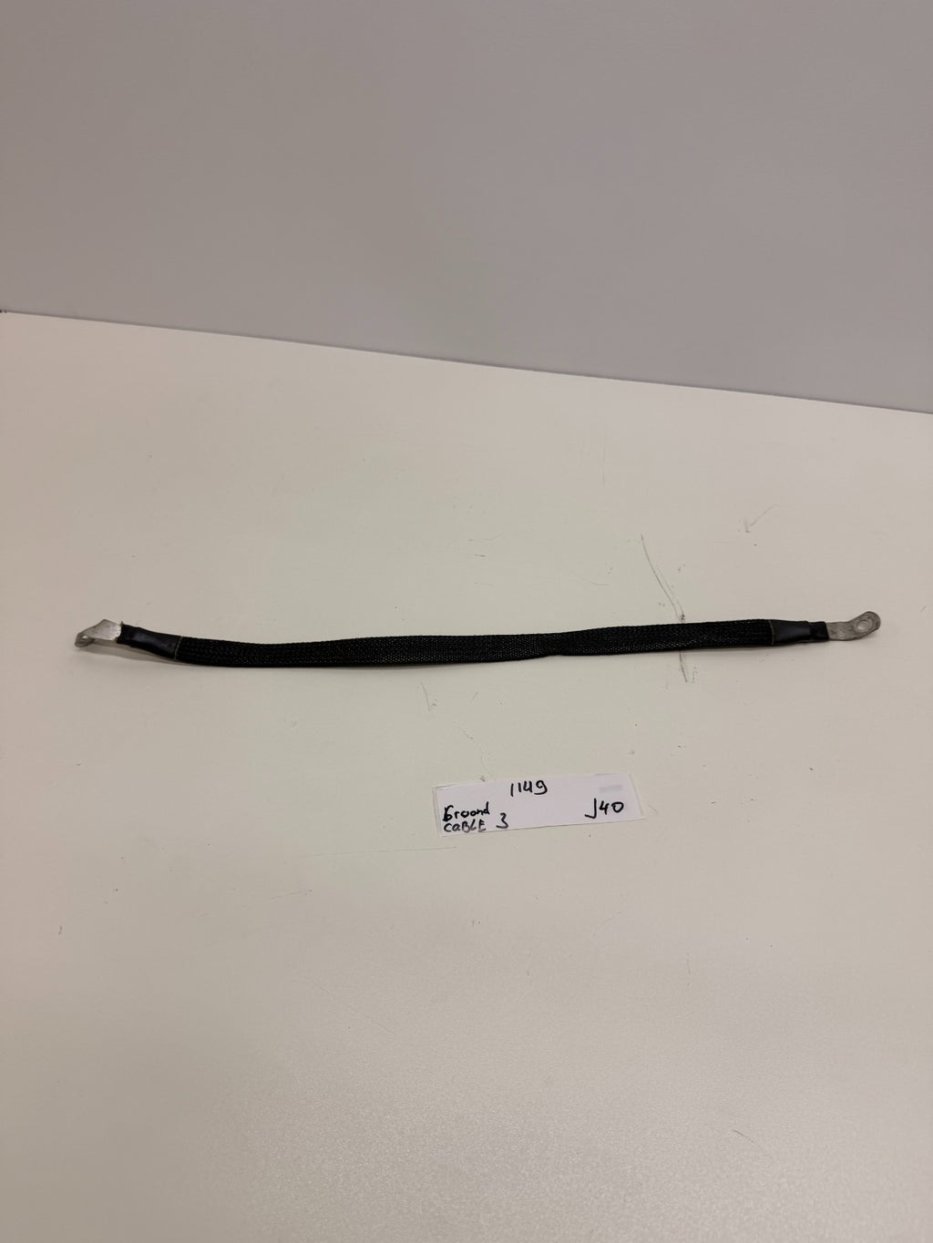 2017-2023 TESLA MODEL 3 ENGINE BATTERY GROUND CABLE WIRE STRAP