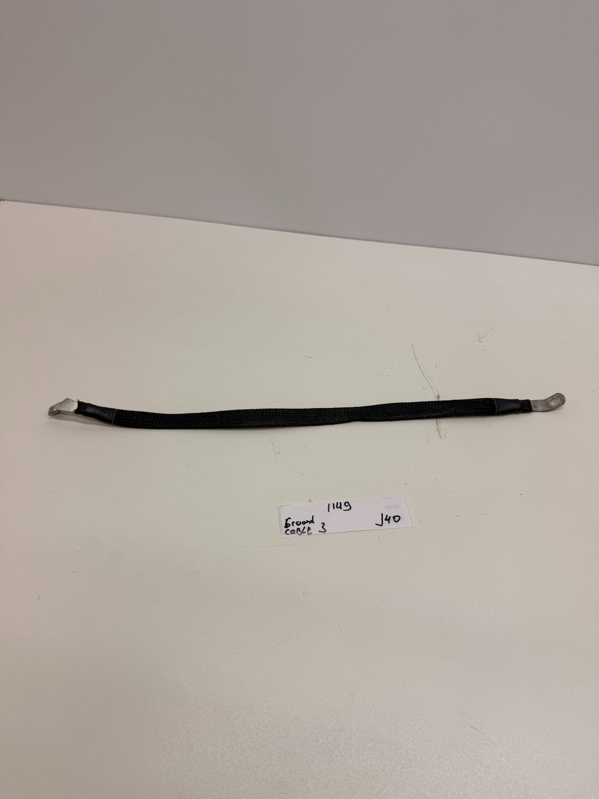 2017-2023 TESLA MODEL 3 ENGINE BATTERY GROUND CABLE WIRE STRAP