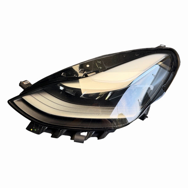 2021-2023 TESLA MODEL 3 HEADLIGHT LEFT DRIVER LED 1514952-00-D OEM