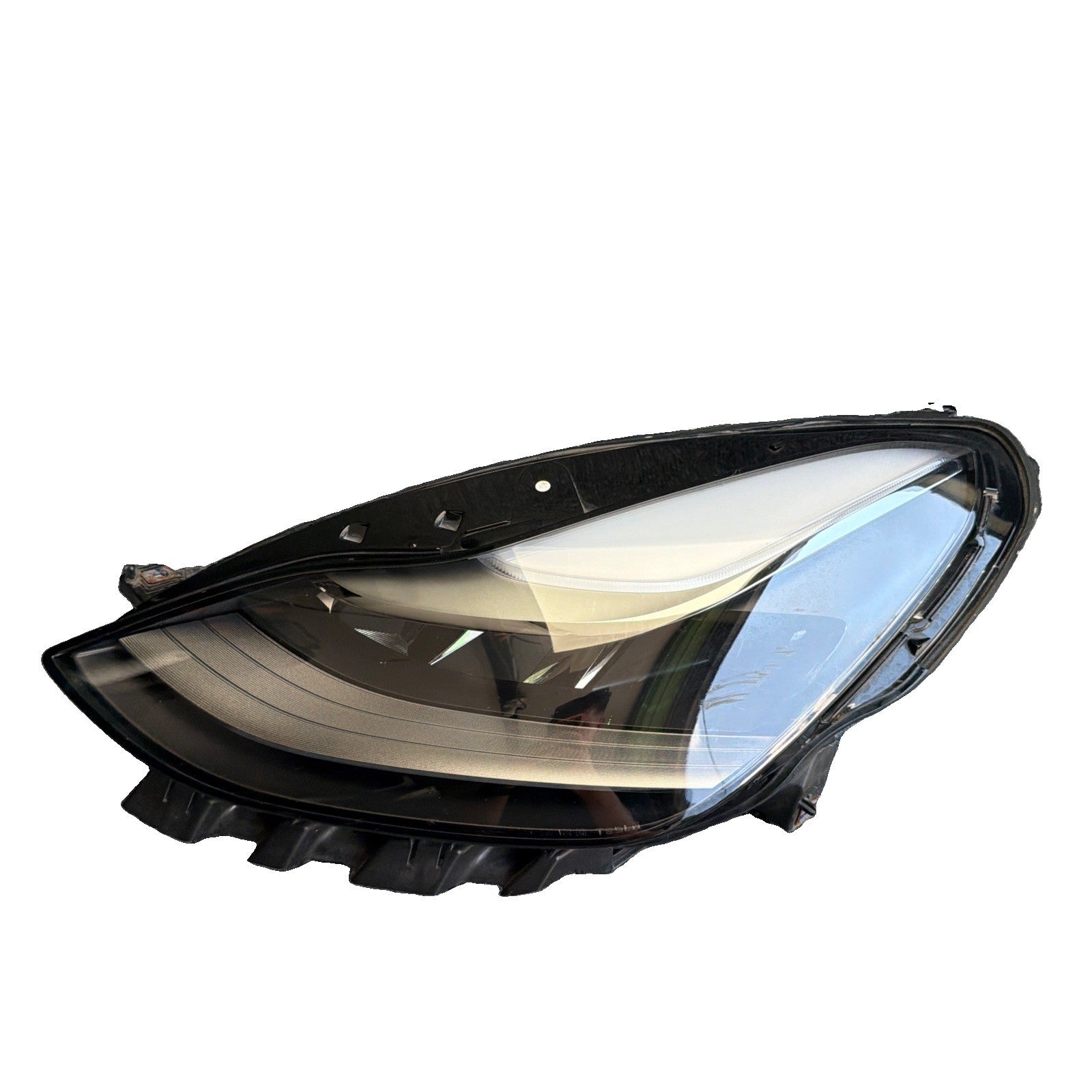 2021-2023 TESLA MODEL 3 Y LEFT HEADLIGHT PROJECTOR MATRIX 2ND GEN 1514952-00-C