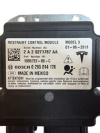 2017-2023 Tesla Model 3 Safety Restraint Control Module 1095757-00-C