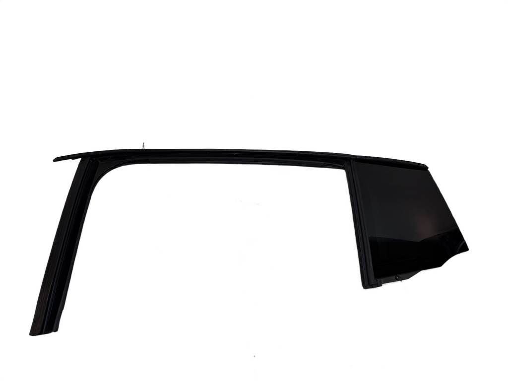 2016-2020 TESLA MODEL X REAR LEFT DRIVER SIDE SMALL WINDOW DOOR GLASS OEM