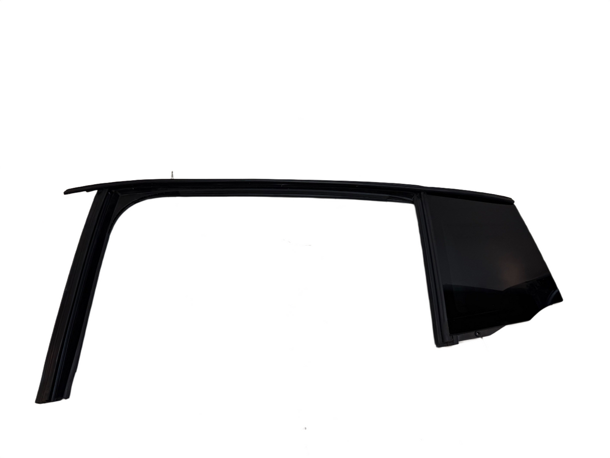 2016-2020 TESLA MODEL X REAR LEFT DRIVER SIDE SMALL WINDOW DOOR GLASS OEM