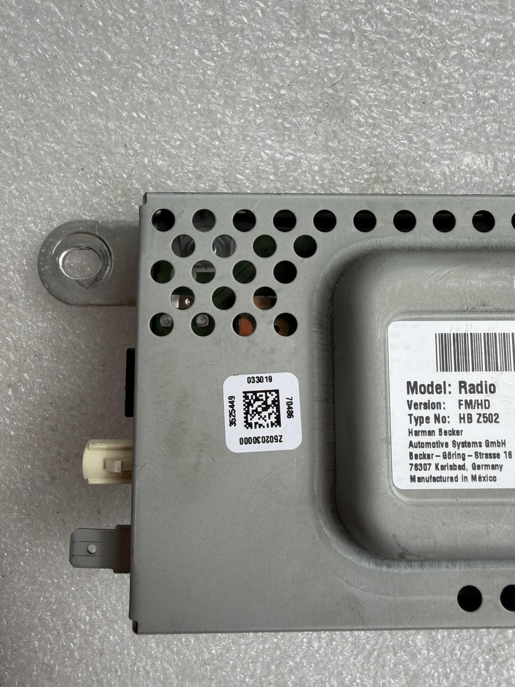 ♦️2017 - 2023 TESLA MODEL 3 RADIO RECEIVER CONTROL MODULE UNIT OEM, 107974900D