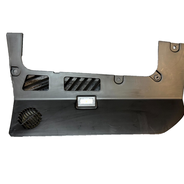 2020-2024 TESLA MODEL Y FRONT RIGHT UNDER DASH COVER TRIM PANEL OEM,1507073-00-C