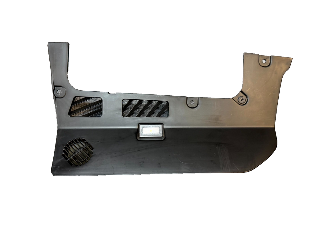 2020-2024 TESLA MODEL Y FRONT RIGHT UNDER DASH COVER TRIM PANEL OEM,1507073-00-C