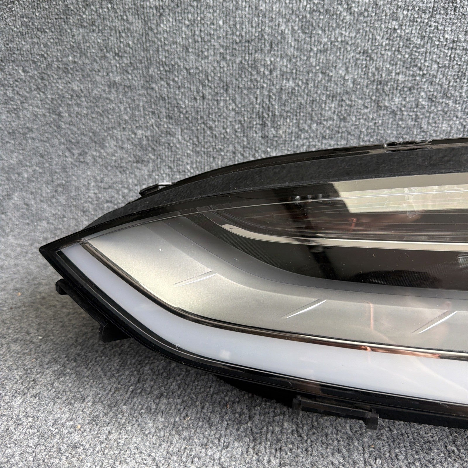 2016-2018 2019-2021 2022-2024 Tesla Model X Left Driver Side LED Headlight OEM