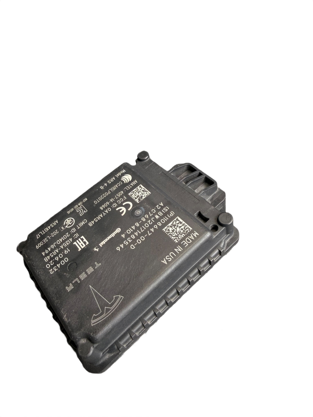 2017-2023 Tesla Model 3 Front Radar Distance Sensor Module 1108647-00-D