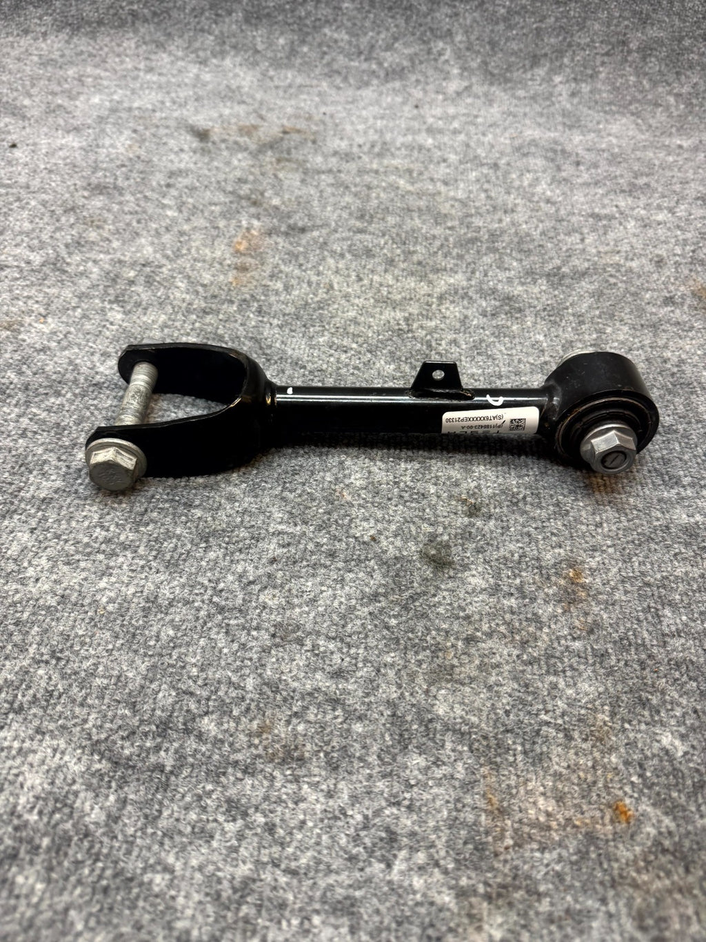 2020 - 2024 TESLA MODEL Y REAR RIGHT / LEFT UPPER CONTROL ARM OEM, 1188423-00-A
